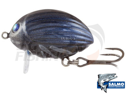 Воблер  Salmo Lil Bug 30mm 4.3gr #BG3-DBE