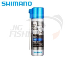 Жидкое масло для катушек Shimano Reel Oil Spray 60ml