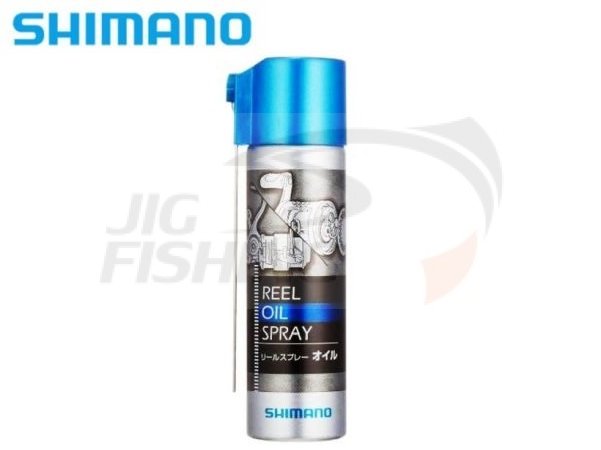 Жидкое масло для катушек Shimano Reel Oil Spray 60ml купить в  интернет-магазине