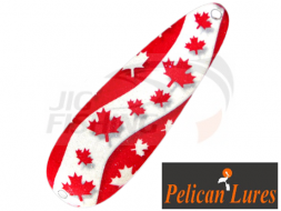 Колеблющаяся блесна Pelican Lures Flutter Trolling Spoon 5.6gr #74 Canada 1