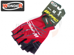 Перчатки Wonder Red беспалые WG-FGL032 #M