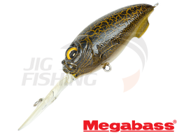 Воблер Megabass Cyclone MD-X 55.5F #UV Impact Black Gold