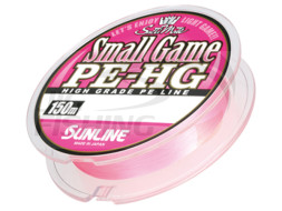 Шнур Sunline Small Game PE-HG 150m #0.6 0.128mm 4.2kg