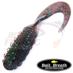 Мягкие приманки Bait Breath Micro Grub 2&quot; #Ur26 Junebug