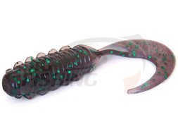 Мягкие приманки Bait Breath Micro Grub 2&quot; #Ur26 Junebug