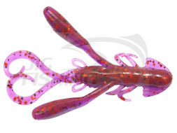 Мягкие приманки Bait Breath Rush Craw 2.8&quot; #Ur29 Ultraviolet