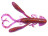 Мягкие приманки Bait Breath Rush Craw 2.8&quot; #Ur29 Ultraviolet