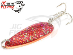 Блесна колебалка Extreme Fishing Hypnotiser 41mm 9gr #Red