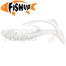 Мягкие приманки FishUp Wizzle Shad 3&quot; #081  Pearl