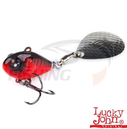 Тейл-спиннер Lucky John Basara Tail Spin 5gr #014