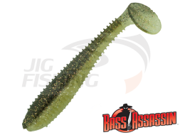 Мягкие приманки Bass Assassin Litl Boss 3.5&quot; #BSA16312 Mamas 14k