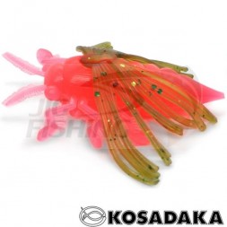 Мягкие приманки Kosadaka May Bug 40mm #DGR (3шт/уп)