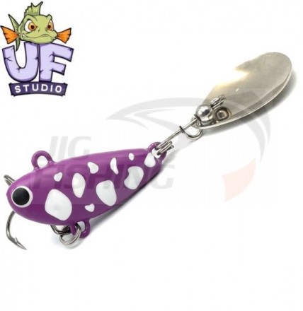 Тейл-спиннер UF Studio Buzzet Bullet 20gr #Purple Salamander