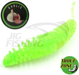 Мягкие приманки Trout Zone Plamp 1.6&quot; Green FLK Garlik