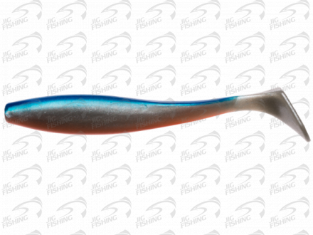 Мягкие приманки Narval Choppy Tail 12cm #001 Blue Back Shiner