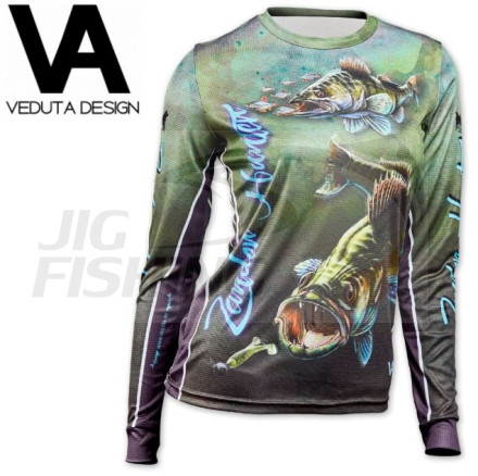 Джерси Veduta Zander Hunter UPF50+ XS Women