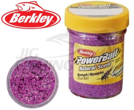 Паста форелевая Berkley PowerBait Natural Scent Trout Bait 50g Nymph