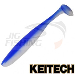 Мягкие приманки Keitech Easy Shiner 4.5&quot; #LT38 Blue Milky White