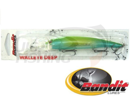 Воблер Bandit Walleye Deep 120F #2B20