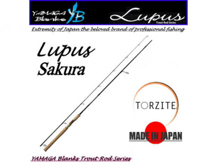 Cпиннинг Yamaga Blanks  Lupus Sakura 77 2.31m 4-25gr