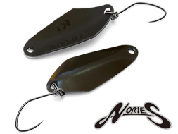 Колеблющаяся блесна Nories Masukuroto Rooney 2.2gr #020