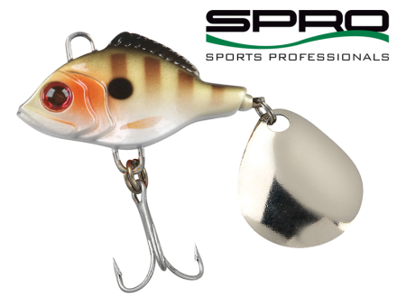 Тейлспиннер Spro ASP Jigging Spinner 21gr #Perch