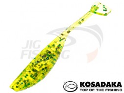 Мягкие приманки Kosadaka Tinic 55mm #GR