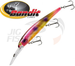 Воблер Bandit Deep Walleye Generator 120F #G03 Overflow