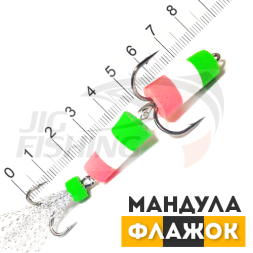 Мандула Флажок 80mm  ЗБК