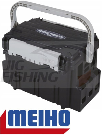 Рыболовный ящик Meiho/Versus Bucket Mouth BM-5000 Black 440х293х293mm