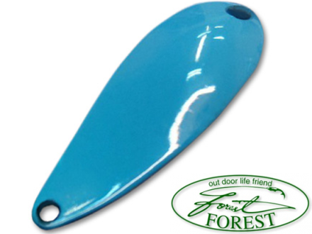 Колеблющаяся блесна Forest Pal 2.5gr #10