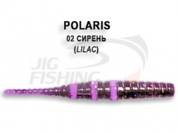 Мягкие приманки Crazy Fish Polaris 1.8&quot; 02 Lilac