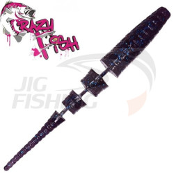 Мягкие приманки Crazy Fish Polaris 4&quot; 99 Grape