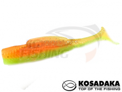 Мягкие приманки Kosadaka Weedless Minnow 88mm #AGS