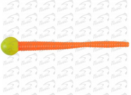 Мягкие приманки Berkley PowerBait® Floating Mice Tails Chartreuse/Fluorescent Orange