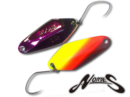 Колеблющаяся блесна Nories Masukuroto Rooney 2.2gr #RU016