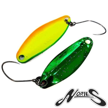 Колеблющаяся блесна Nories Masukuroto 2gr #RU032