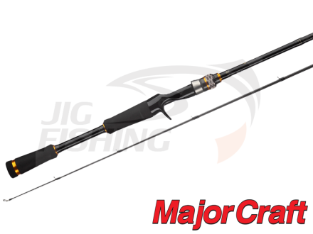 Кастинговое удилище Major Craft Benkei  BIC-652ML 1.96m 5-14gr