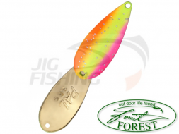 Колеблющаяся блесна Forest Pal Limeted Colors PAL Trout 2.5gr #МС10