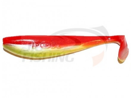 Мягкие приманки Rage Zander Pro Shad 100mm NLS539 Red Citron