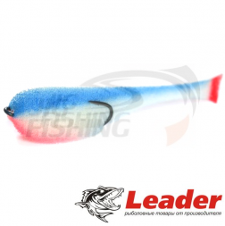 Поролоновые рыбки Leader 95mm #16 UV