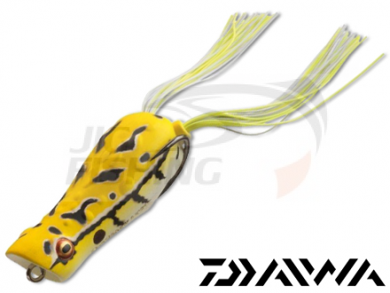 Воблер Daiwa D-Popper Frog 65F #Yellow Toad