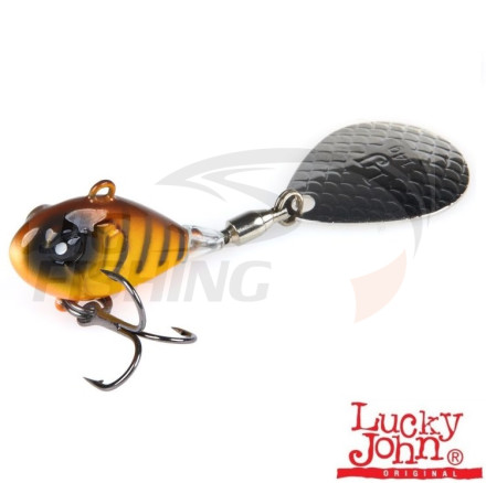 Тейл-спиннер Lucky John Basara Tail Spin 8gr #007