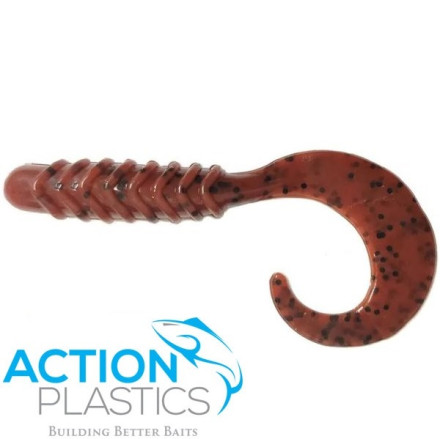 Силиконовые приманки Action Plastics 5FG 100mm #071 (8шт/уп)