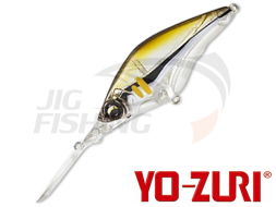 Воблер Yo-Zuri Hardcore Deep Crank 60F F1023 HAY