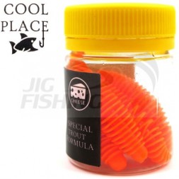 Силиконовые приманки Cool Place Plamp 1.6&quot; #Orange