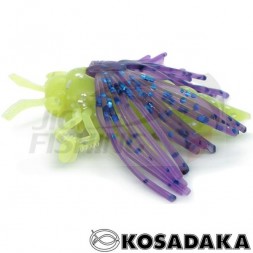Мягкие приманки Kosadaka May Bug 40mm #BCH (3шт/уп)