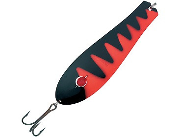 Колеблющаяся блесна Kuusamo Professor 130/44 #BL/FR-C