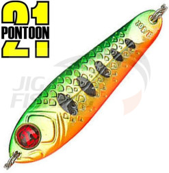 Блесна Pontoon21 Paco 14gr G76-040 Yamame Fire