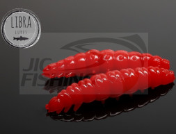 Мягкие приманки Libra Lures Larva 30mm #021 Red